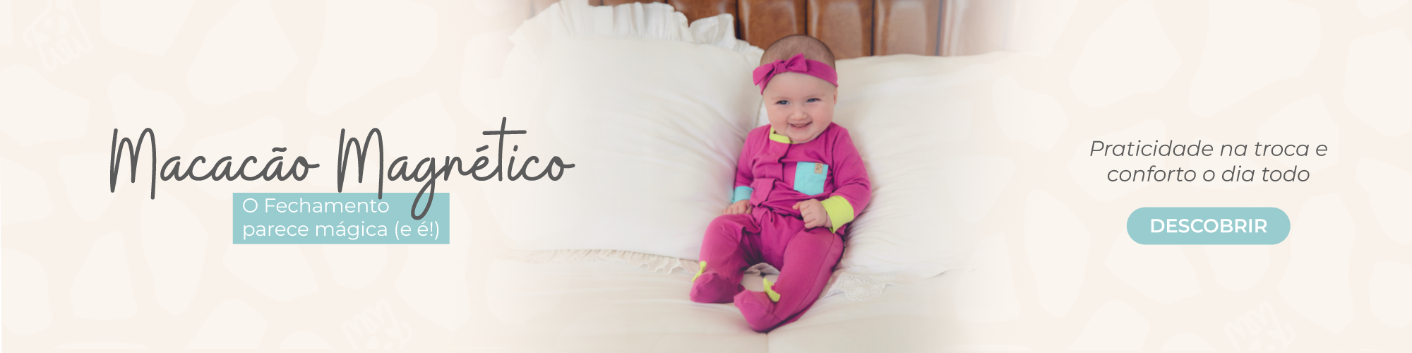 banner macacao magnetico